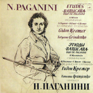 N. Paganini - Etudes "Barucaba", Duo De Paganini / Paganiniana / Il Carnevale Di Venezia